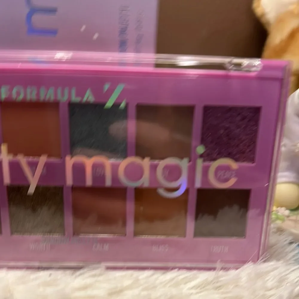 Formula Z Pretty Magic Shadow Palette